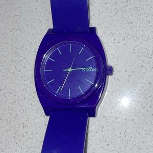NIXON Purple ‘Time Teller’ Watch (DEAD)